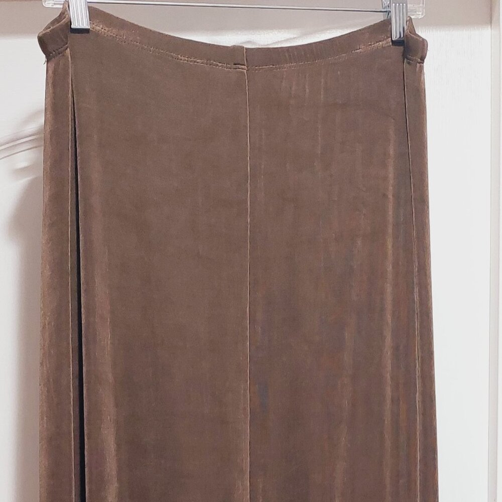 Laura Ashley Dark Brown Maxi Skirt